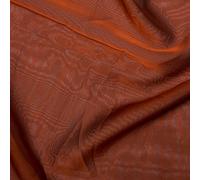 Cationic Chiffon Two Tone Dress Bridal Fabric 145cm Wide (per metre) (Copper)