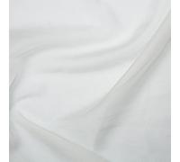 Cationic Chiffon Two Tone Dress Bridal Fabric 145cm Wide (per metre) (Ivory)