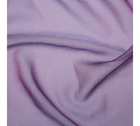 Cationic Chiffon Two Tone Dress Bridal Fabric 145cm Wide (per metre) (Lilac)