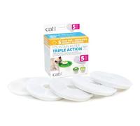 Catit 2.0 Fountain Filter 5 Pack | Official Replacement Filters for Catit Cat Drinking Water Fountains