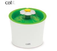 Catit Original Flower Fountain with Water Level Window, 3 Litre