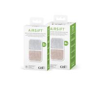 Catit AiRSiFT Dual Action Odour Reducing Pads - Pack of 6
