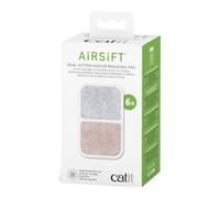 Catit AiRSiFT Dual Action Odour Reducing Replacement Litter Pads 2pk 6pk