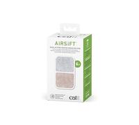 Catit AiRSiFT Dual Action Odour Reducing Pads - Pack of 6