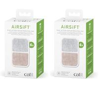 Catit AiRSiFT Dual Action Pads 6pk (Pack of 2)
