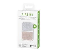 Catit AiRSiFT Dual Action Replacement Pads - Pack of two (2)