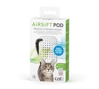Catit Airsift Pod, Reduces Cat Litter Box Odours