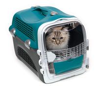 Catit Cabrio Cat Carrier, Turquoise