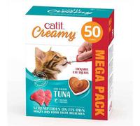Catit Cat Creamy Treats - Tuna 50 X 10G