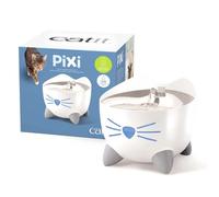 Catit Cat Drinking Fountain Pixi Smart Fountain - 2L, UV-C Steriliser and App - White