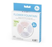 Catit Cat & Kitten Drinking Water Flower Fountains - Replacement Filters & Kit