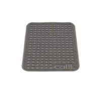 Catit Cat Litter Mat, Rectangle, Small, Grey, 44365