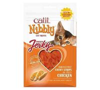 Catit Catit Treas Nibbly Jerky Wraps Grills 30G Natural Grain-Free Fish Chicken