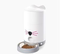CATIT - Catiti Pixi Vision Smart Feeder - (785.0338) | App-controlled cat feeder with built-in camera, motion detection, night vision and monitoring