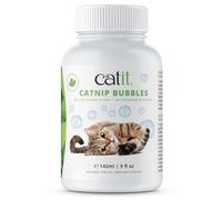 Catit Catnip Bubbles – Catnip-Infused for Play & Enrichment – 142 ml