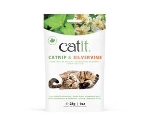 Catit Catnip/Silvervine Mix for Cats - 28g