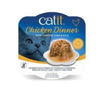 Catit Chicken Dinner Best Cat Food (Tuna & Kale, 80 g)