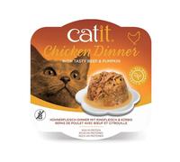 Catit Chicken Dinner Cats Best Food (Beef & Pumpkin, 80 g)