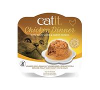 Catit Chicken Dinner (Liver & Sweet Potato, 80 g)