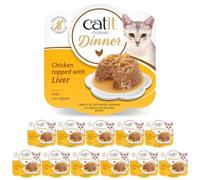 Catit Chicken Dinner with Liver and Sweet Potato 6 Pots