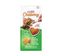 Catit Chicken & Lamb Creamy Treats for Cats - 4 x 10g