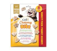 Catit Creamy Bitz, Soft Cat Treats for Cats/Kittens Multipack 8pk