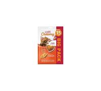 Catit Creamy Chicken Lickable Cat Treats - 15-Pack, All-Natural, Grain-Free & High Meat Content Hydrating Treats for Cats