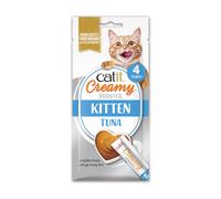 CATIT Creamy Kitten Booster Tuna 4x10g