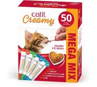 Catit Creamy Lickable Multipack 50 X 10G