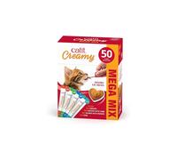Catit Creamy Lickable Treats Variety Multipack 50 Pack
