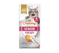 CATIT Creamy Senior Booster Chicken 4x10g