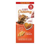 Catit Creamy Treats Chicken 4*10g- 4pk (16 tubes)