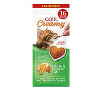 Catit Creamy Treats Chicken and Lamb Flavour