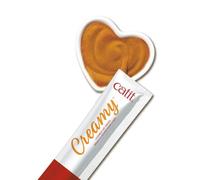 CATIT Creamy Treats Salmon & Prawn | Size: 4*10g