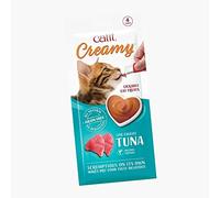 Catit Creamy Treats Tuna Flavor, 4 x 10g, Pack of 4