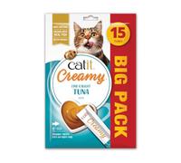 Creamy Tuna Lickable Cat Treats, 15 x 10g