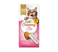 CATIT Creamy Tuna with Crab 4x10g