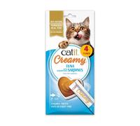 CATIT Creamy Tuna with Sardines 4x10g