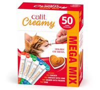 Creamy Lickable Treats Variety Multipack 50 Pack