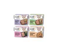 Catit Cuisine Chicken Mix Mousse, Pate, and Stew Wet Cat Food