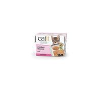 Catit Cuisine Chicken Mousse Kitten Complete Wet Cat Food, 90g