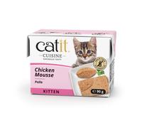 Catit Cuisine Chicken Mousse Kitten Complete Wet Cat Food, Grain Free