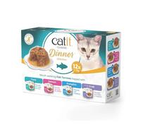 CATIT Cuisine Dinner Fish Selection Variety Pack 12x75g