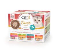 CATIT Cuisine Duet Selection Variety Box 12x75g