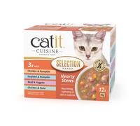 CATIT Cuisine Stew Variety Multipack 12x95g
