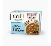 Catit Cuisine Seafood and Pumpkin Stew for Cats - 95g