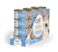 CATIT Cuisine Tuna Fillet with Chicken Breast | Size: 12x75g