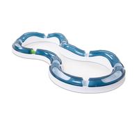 Catit Design Senses Super Roller Circuit, Blue, 8 x 9.5 x 9.5 Inches, All Breed Sizes