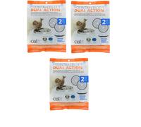 Catit Replacement Filters Fresh & Clear Premium – Dual Action – 2 Pack