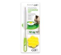 Catit Drinking Fountain Cleaning Brush And Sponge Set